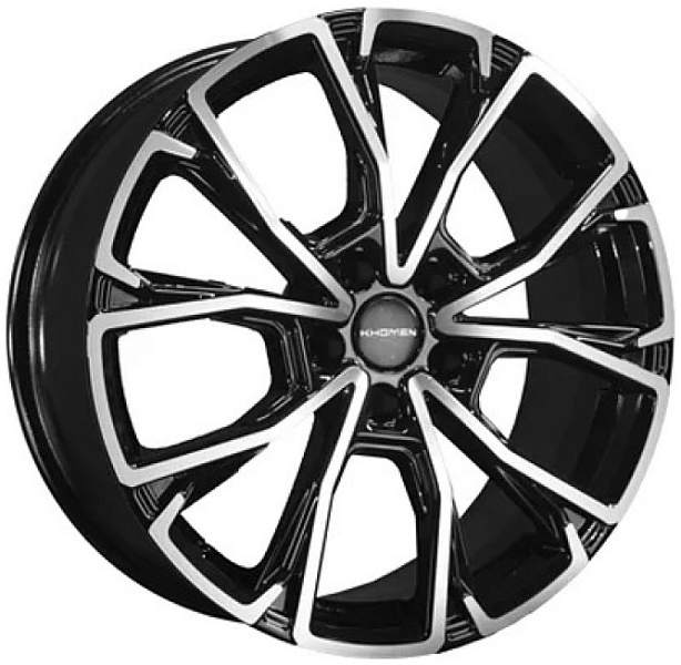 Диски Khomen Wheels KHW1907 (Exeed LX) Black-FP